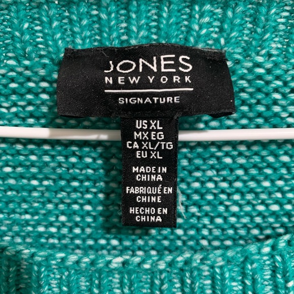 Chunky Knit Vintage Sweater - Picture 3 of 3